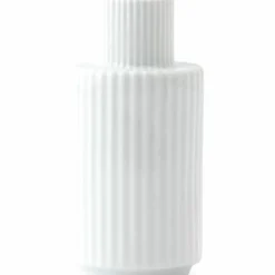 Kronelysestake 11cm Hvit