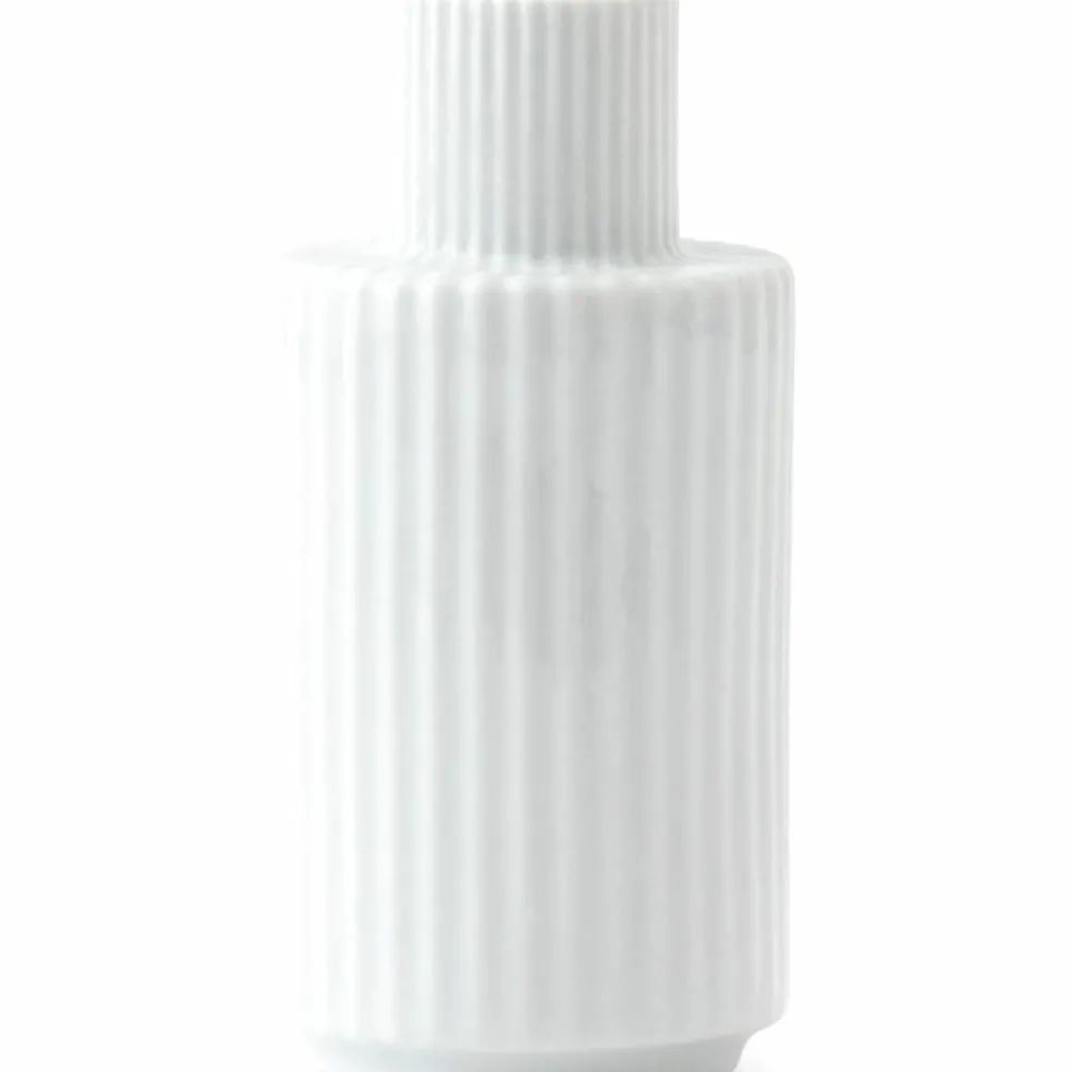 Kronelysestake 11cm Hvit