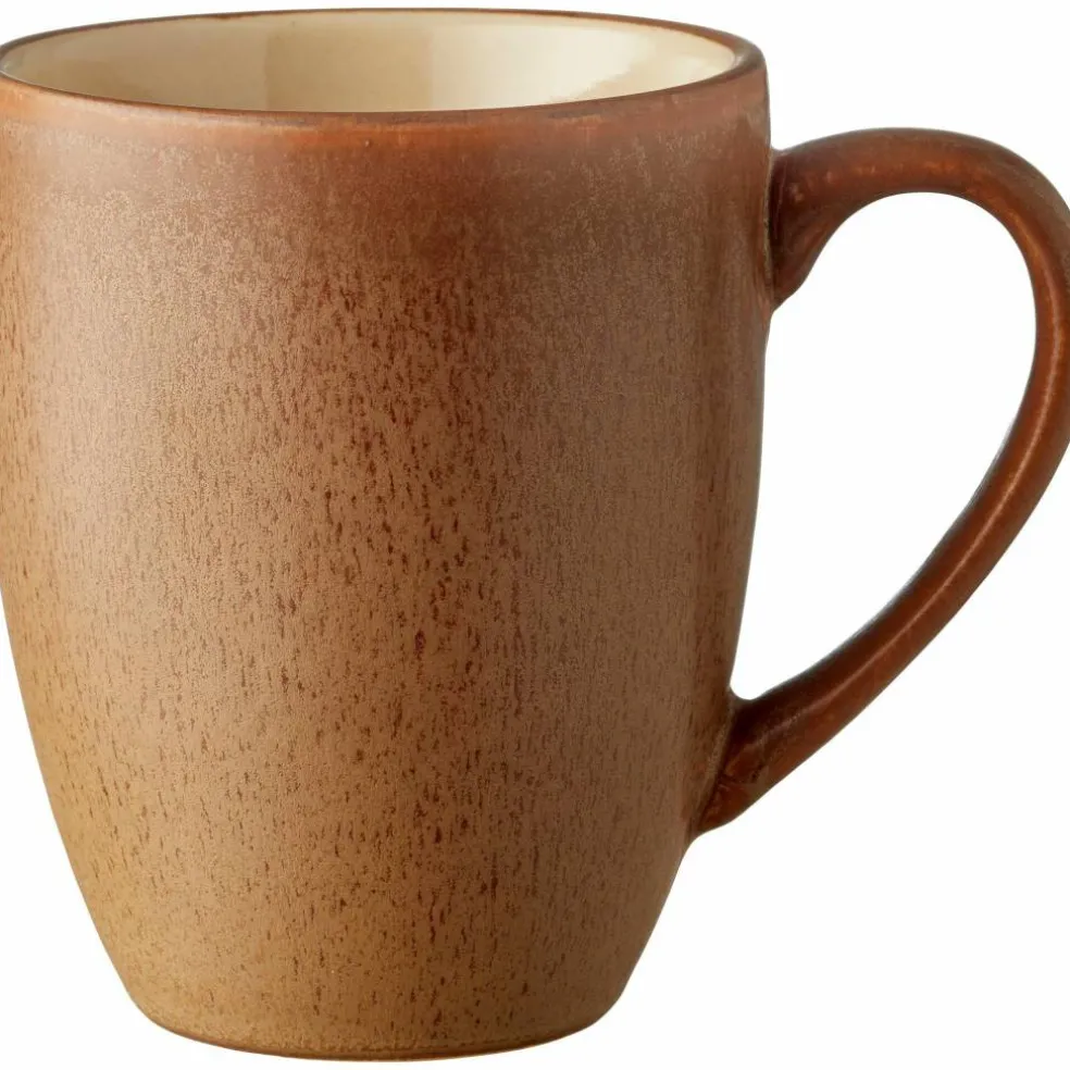 Krus med håndtak 30 cl 4-pack, wood/sand