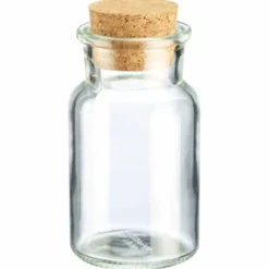Krydderglass med kork 150 ml