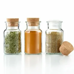 Krydderglass med kork 150 ml