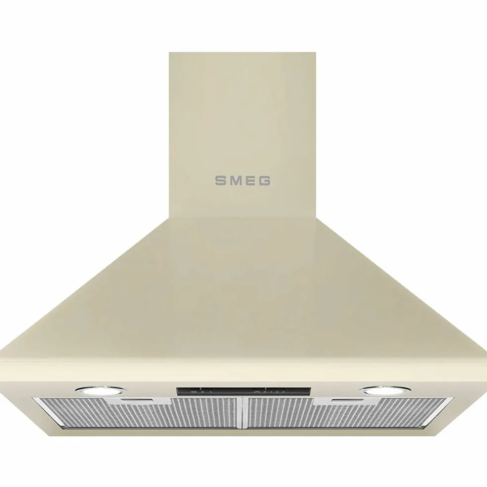 KSED65BE Universal Veggmontert Ventilator 60 cm, Hvit