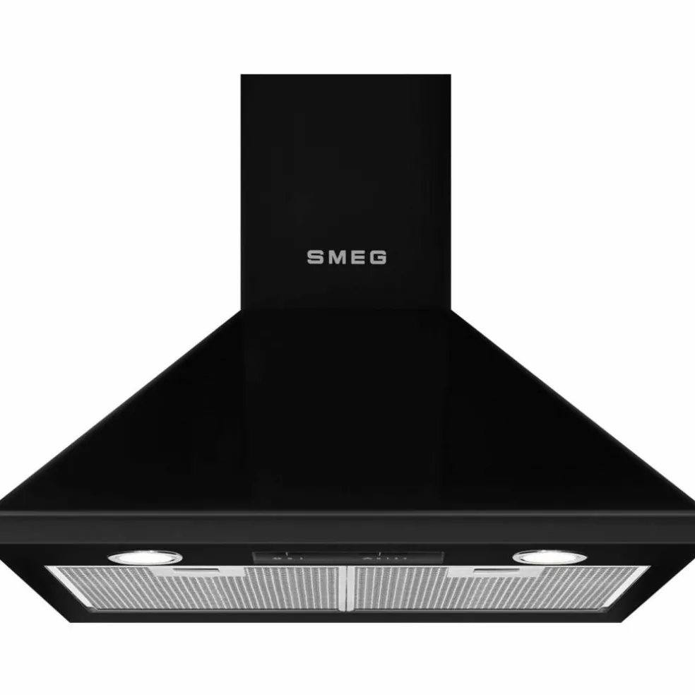 KSED65BE Universal Veggmontert Ventilator 60 cm, Hvit