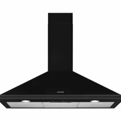 KSED95NEE Veggmontert Ventilhette 90 cm, Svart