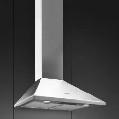 KSED65PE Universal Veggmontert Ventilator 60 cm, Creme