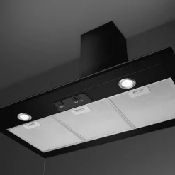 KSED95XE Veggmontert Ventilhette 90 cm, Rustfritt Stål