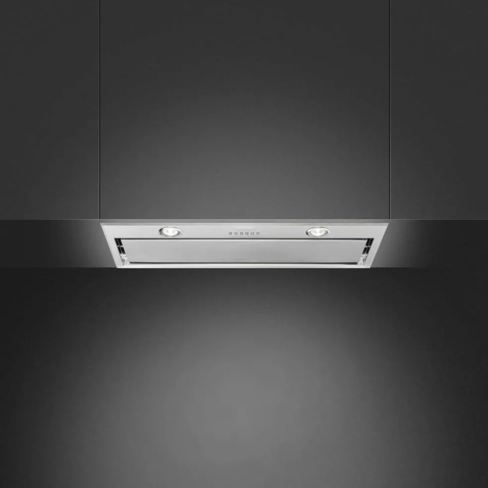 KSEG78PXE integrert kjøkkenvifte 77 cm, rustfritt stål