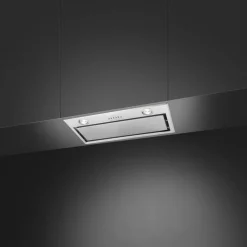 KSEG58PXE Integrert vifte 54 cm, rustfritt stål
