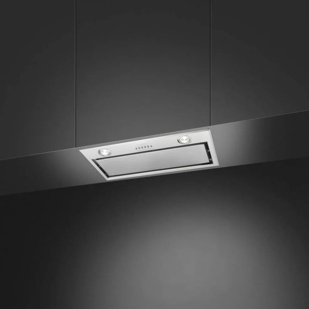 KSEG58PXE Integrert vifte 54 cm, rustfritt stål