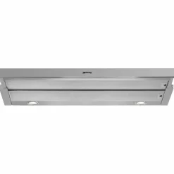 KSET900XE Integrert Ventilator 90 cm, Rustfritt Stål
