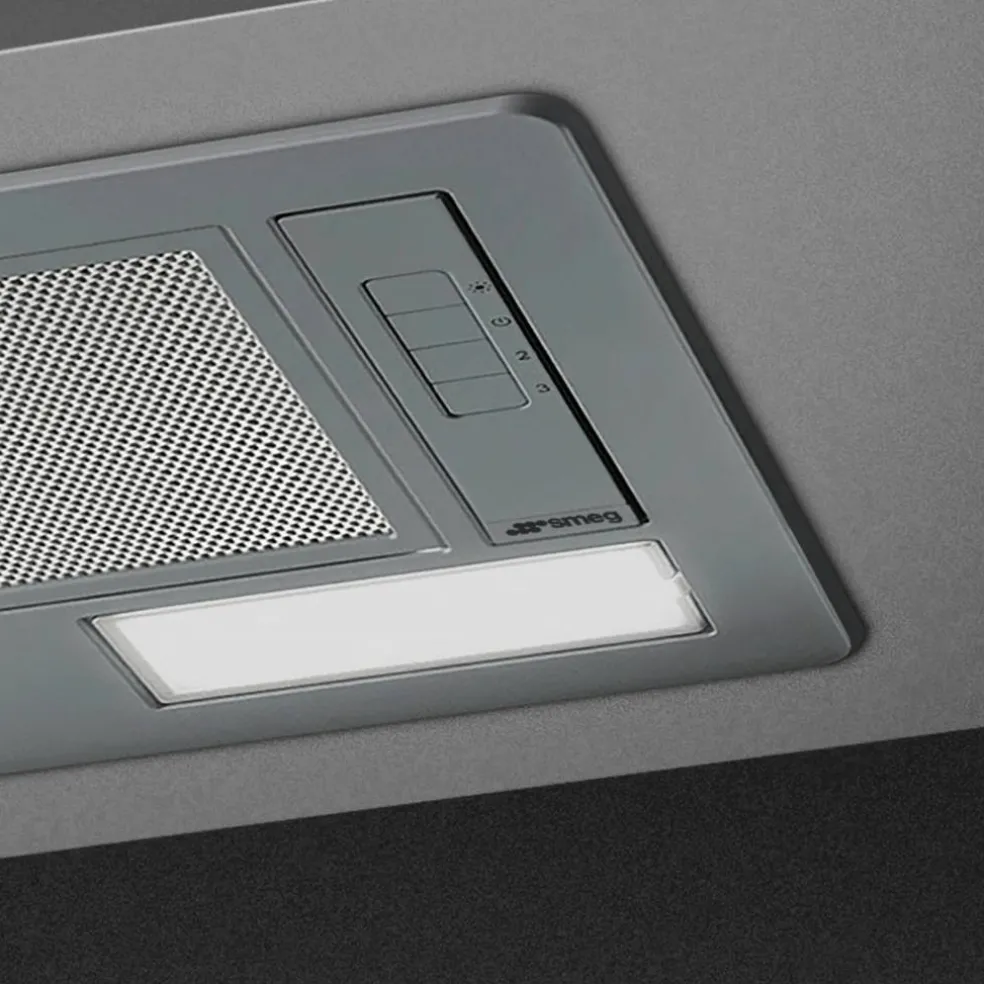 KSG52HE 52 cm Integrert Ventilator, Grå