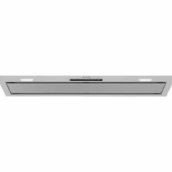 KSG9P4X integrert ventilator 90 cm, rustfritt stål