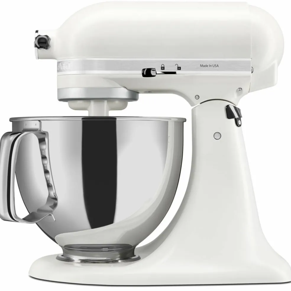 5KSM175PSEPL Artisan kjøkkenmaskin 4,8 liter, porcelain white