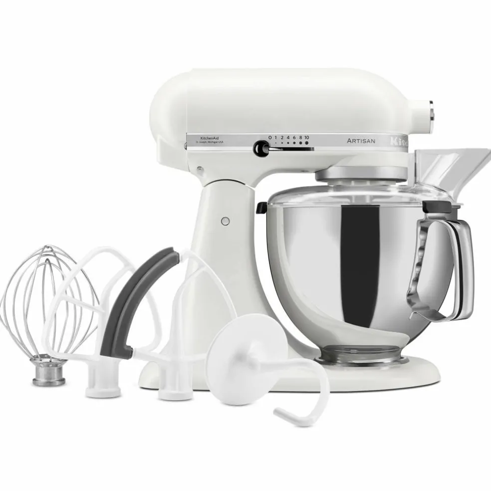 5KSM175PSEPL Artisan kjøkkenmaskin 4,8 liter, porcelain white