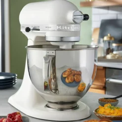 5KSM175PSEPL Artisan kjøkkenmaskin 4,8 liter, porcelain white