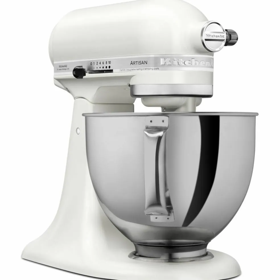 5KSM175PSEPL Artisan kjøkkenmaskin 4,8 liter, porcelain white