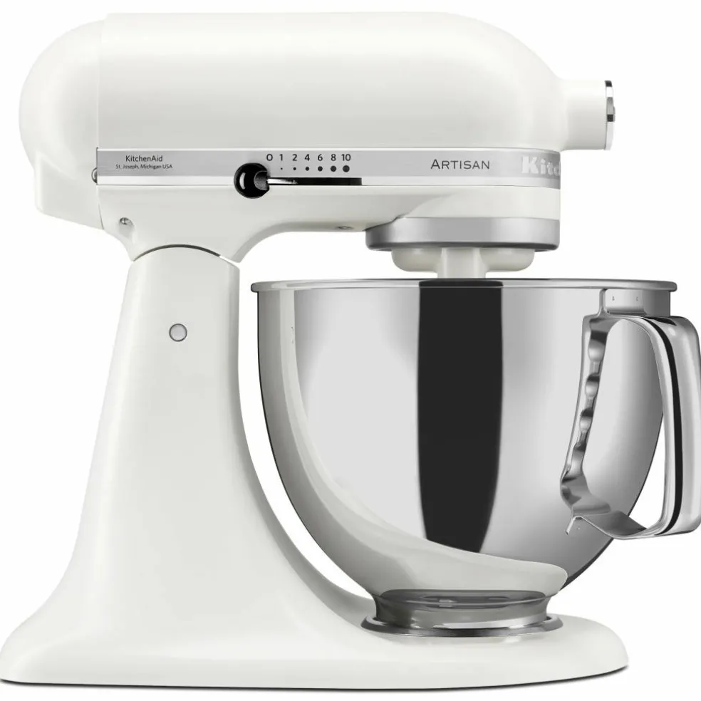 5KSM175PSEPL Artisan kjøkkenmaskin 4,8 liter, porcelain white