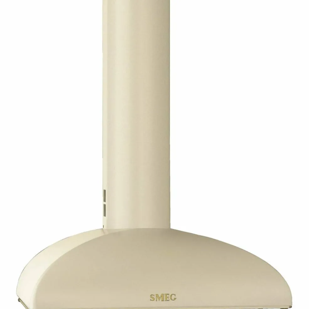 KS89POE Colonial Veggmontert Ventilhette 90 cm, Creme/Antikk Messing