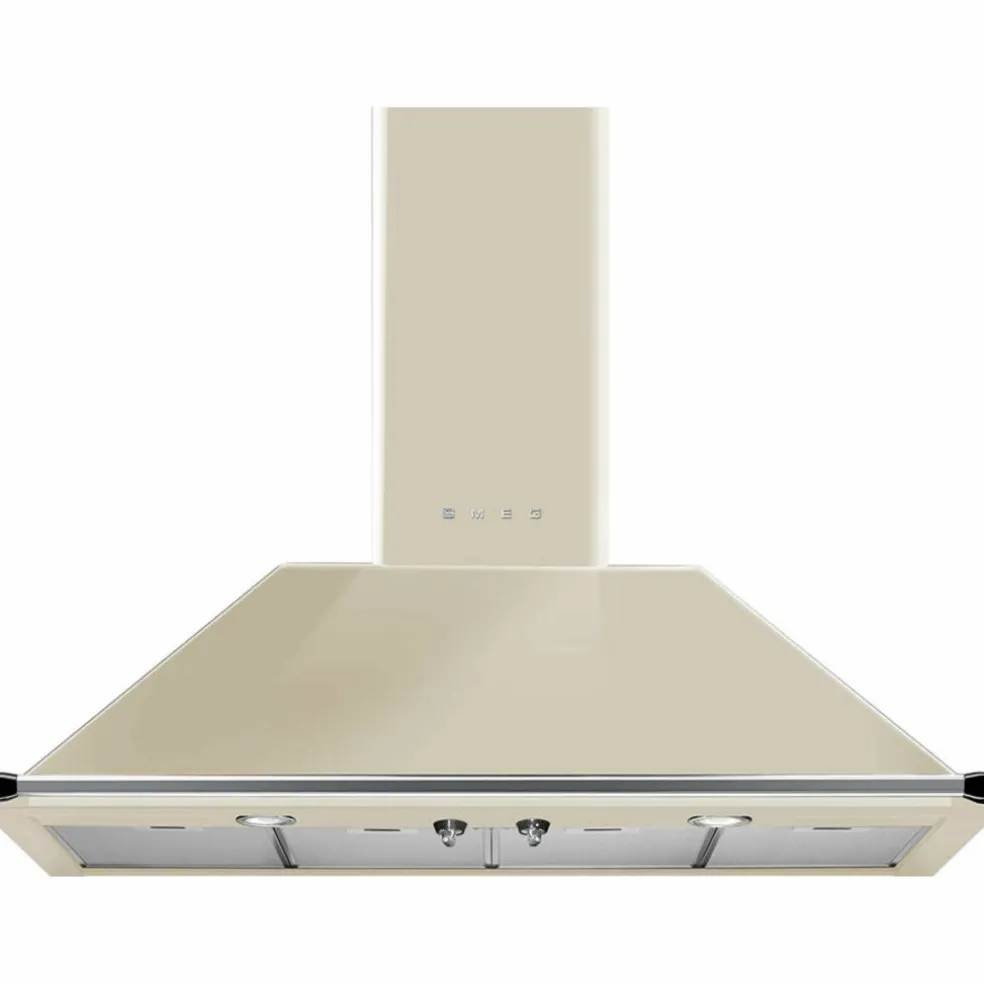 KT110BLE Veggmontert Ventilator 110 cm, Svart