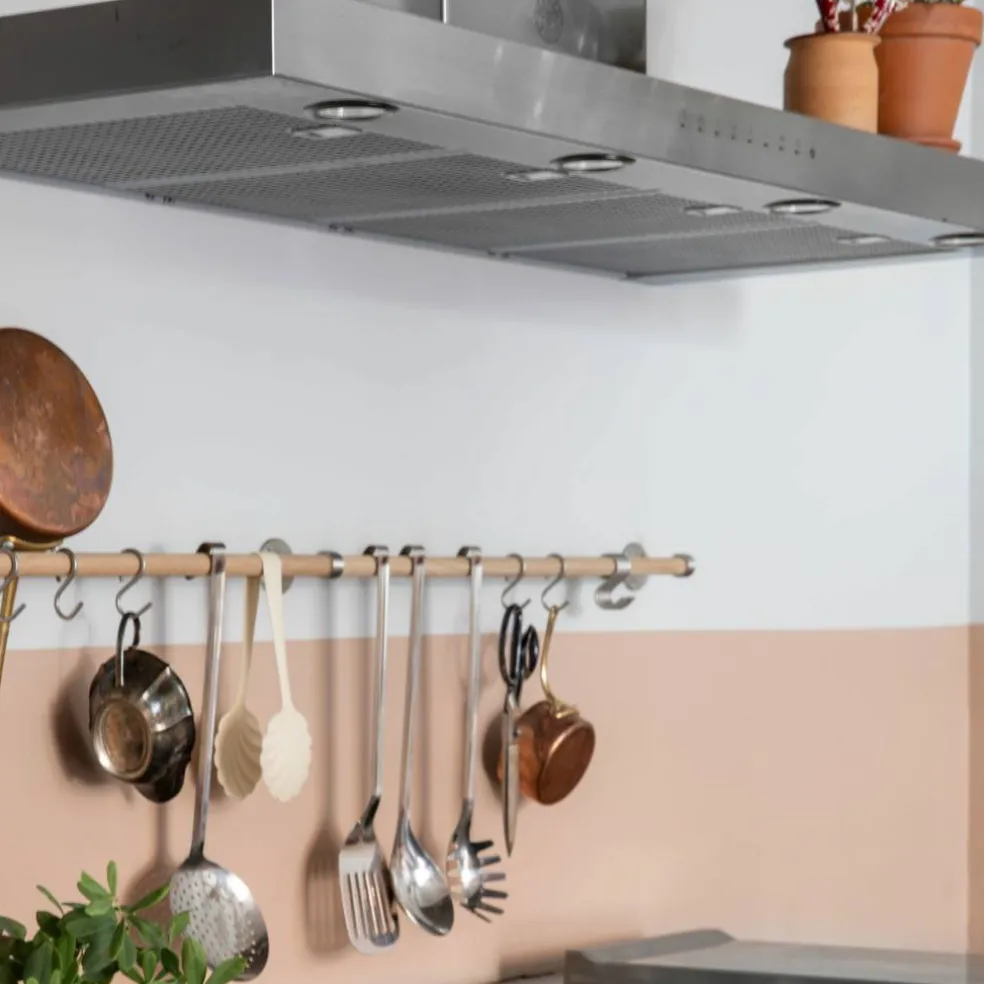 KT120P1AXT Professional kjøkkenvifte 120 cm, rustfritt stål