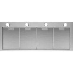 KT120P1AXT Professional kjøkkenvifte 120 cm, rustfritt stål