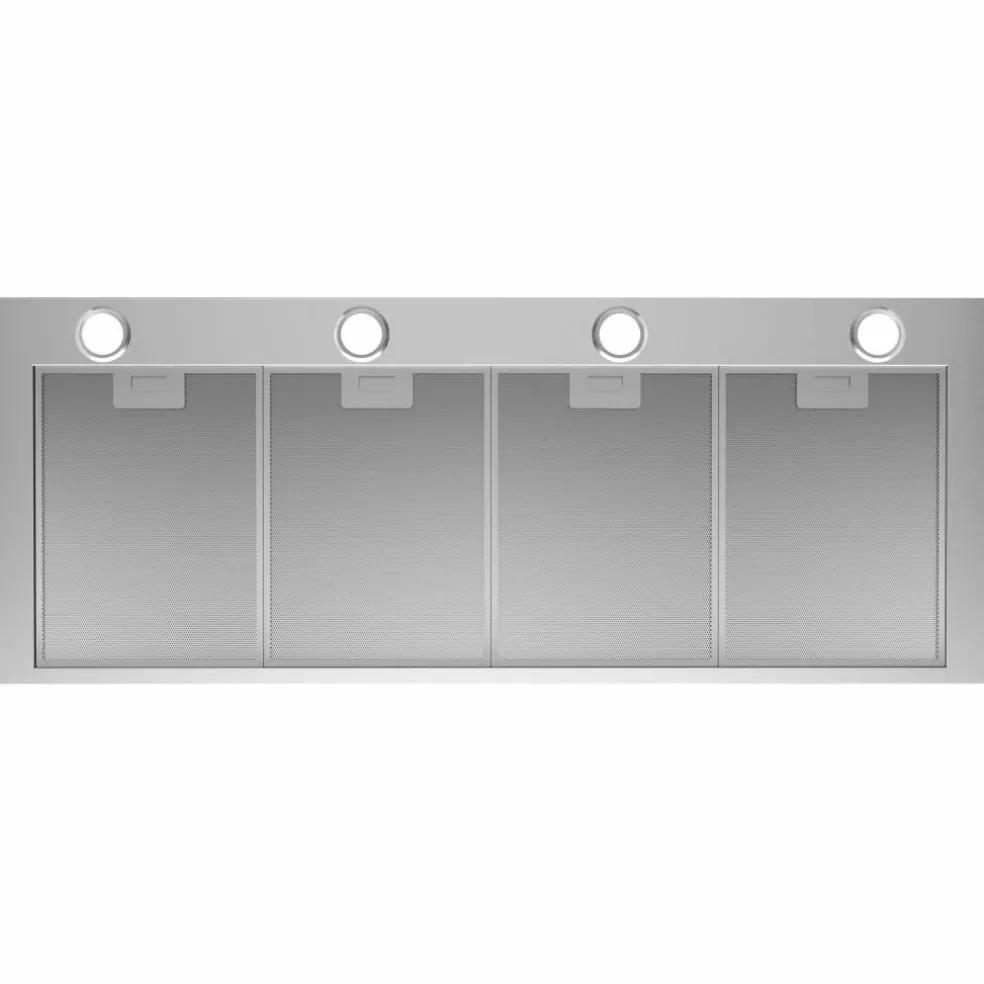 KT120P1AXT Professional kjøkkenvifte 120 cm, rustfritt stål