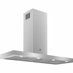 KT120P1AXT Professional kjøkkenvifte 120 cm, rustfritt stål