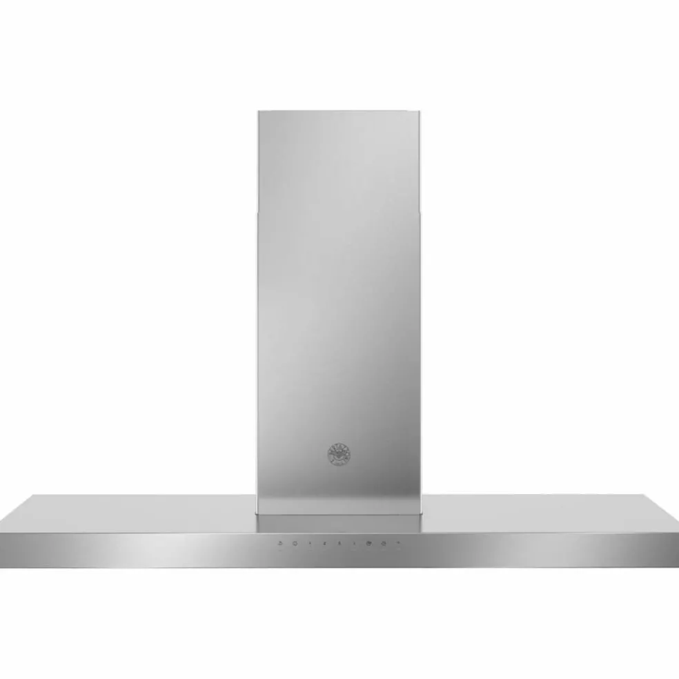 KT120P1AXT Professional kjøkkenvifte 120 cm, rustfritt stål