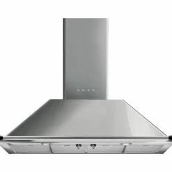 KTR110XE Veggmontert Ventilator 110 cm, Rustfritt Stål
