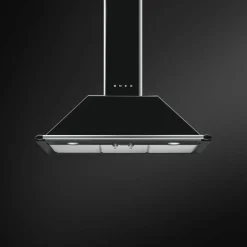 KTR90XE Victoria Vegghengt Ventilhette 90 cm, Rustfritt Stål