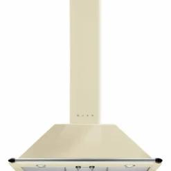 KTR90XE Victoria Vegghengt Ventilhette 90 cm, Rustfritt Stål