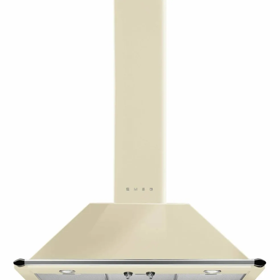KTR90XE Victoria Vegghengt Ventilhette 90 cm, Rustfritt Stål