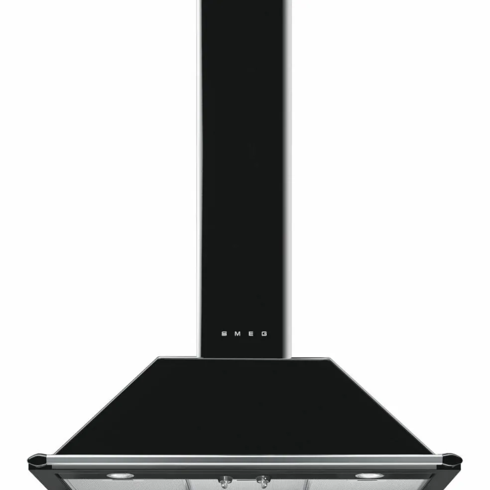 KTR90XE Victoria Vegghengt Ventilhette 90 cm, Rustfritt Stål