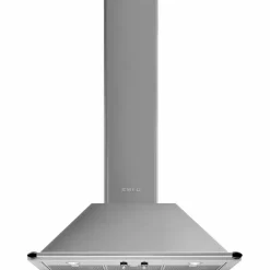 KTR90XE Victoria Vegghengt Ventilhette 90 cm, Rustfritt Stål