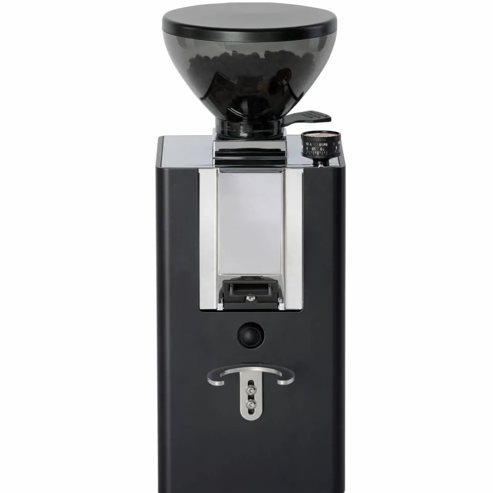 Kube Mill elektrisk kaffekvern, krom