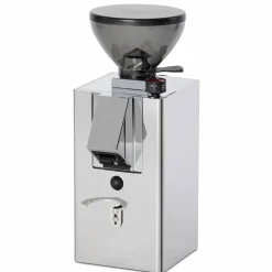 Kube Mill elektrisk kaffekvern, krom