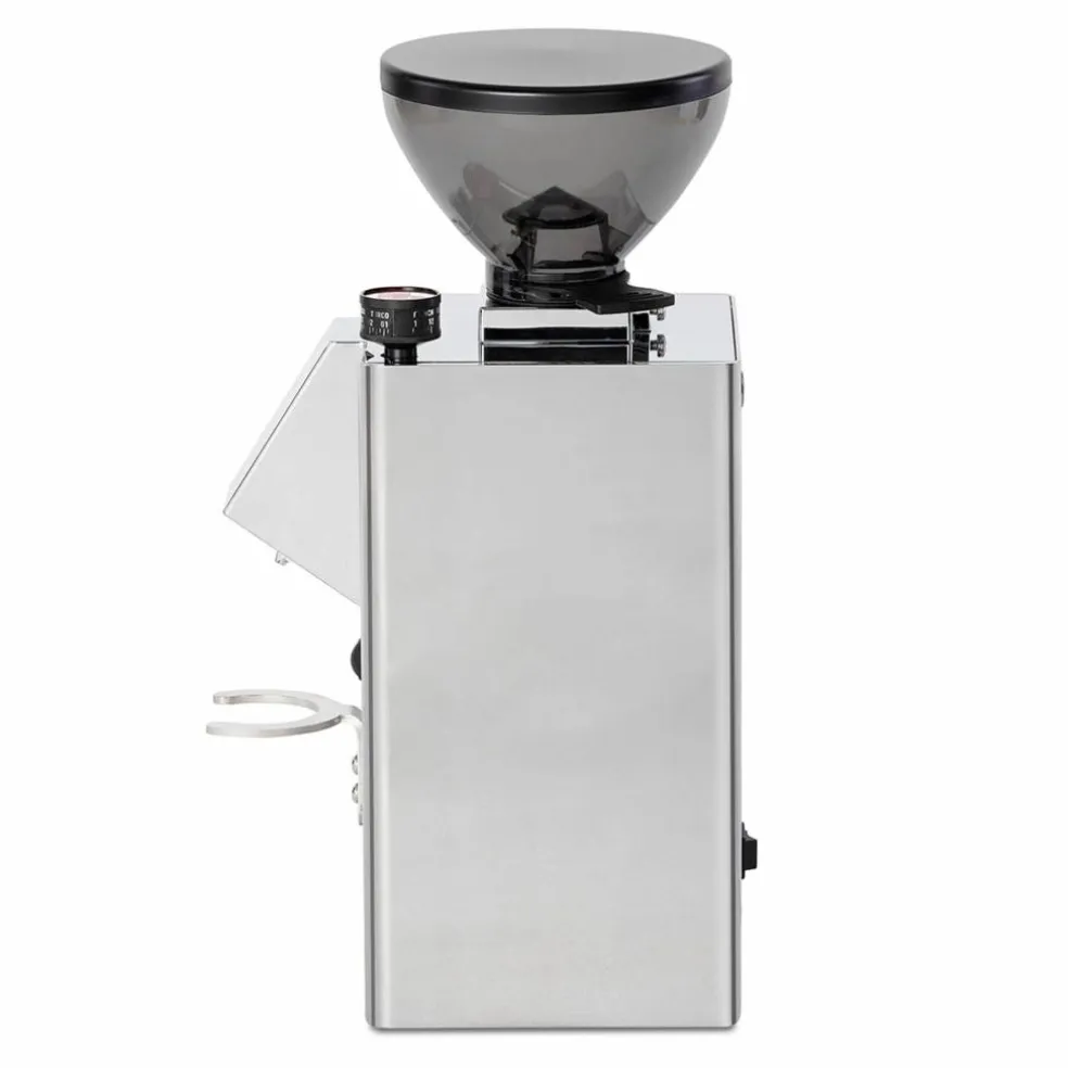 Kube Mill elektrisk kaffekvern, krom
