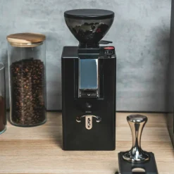 Kube Mill elektrisk kaffekvern, krom