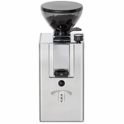 Kube Mill elektrisk kaffekvern, krom