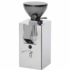 Kube Mill elektrisk kaffekvern, krom