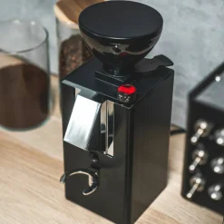 Kube Mill elektrisk kaffekvern, svart