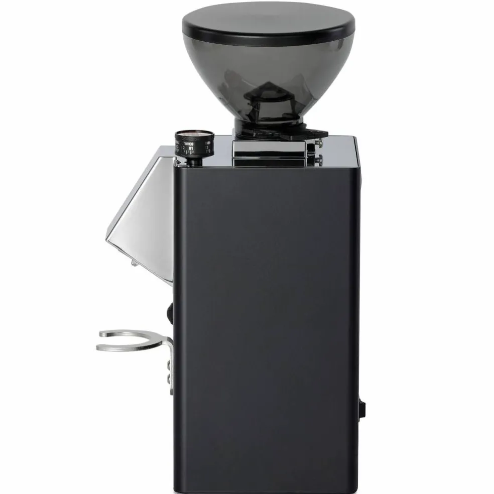 Kube Mill elektrisk kaffekvern, svart