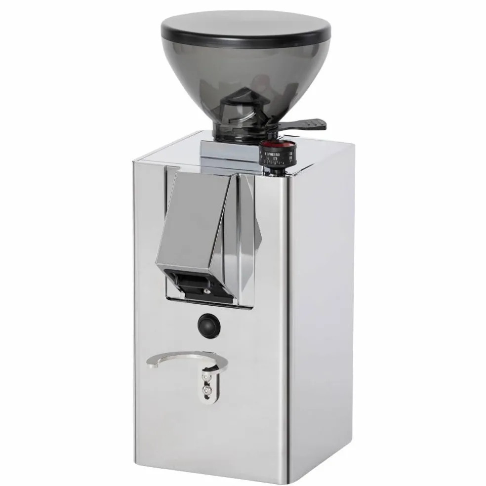 Kube Mill elektrisk kaffekvern, svart