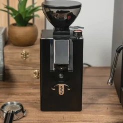 Kube Mill elektrisk kaffekvern, svart
