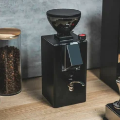 Kube Mill elektrisk kaffekvern, svart