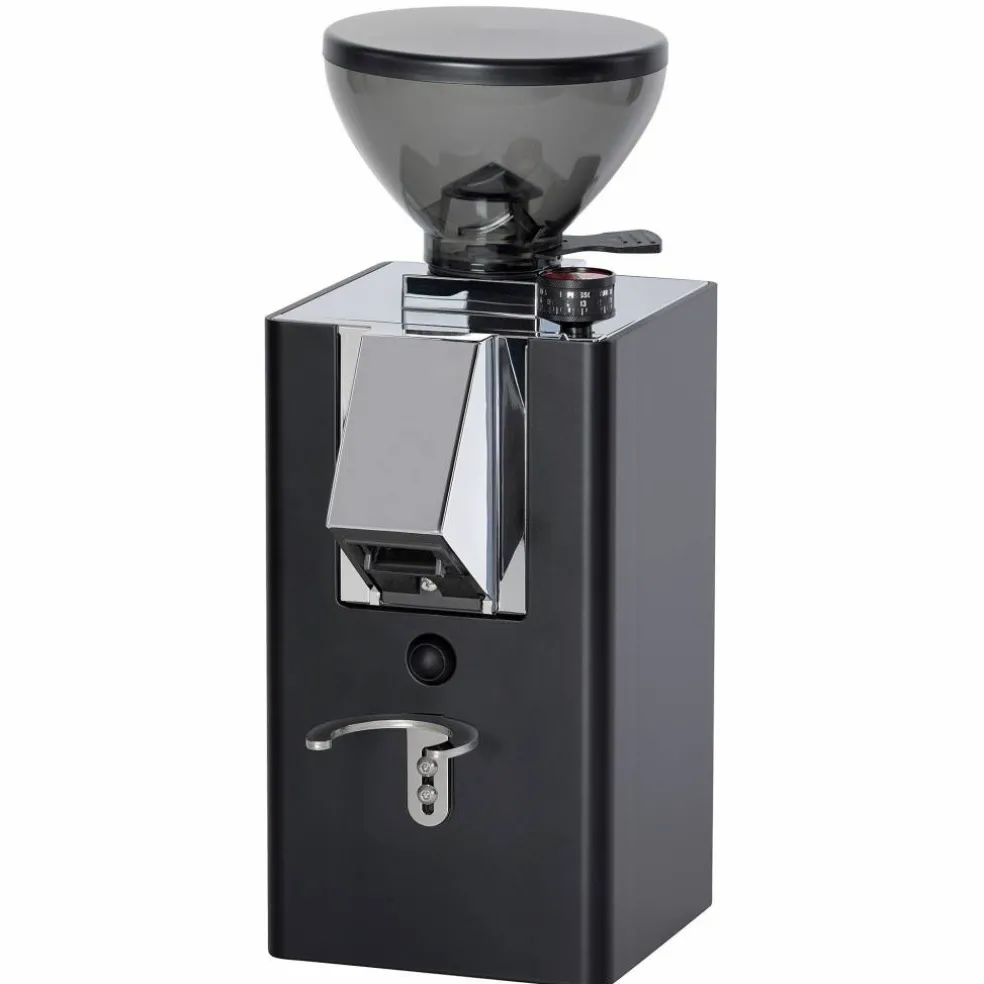 Kube Mill elektrisk kaffekvern, svart