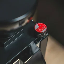 Kube Mill elektrisk kaffekvern, svart