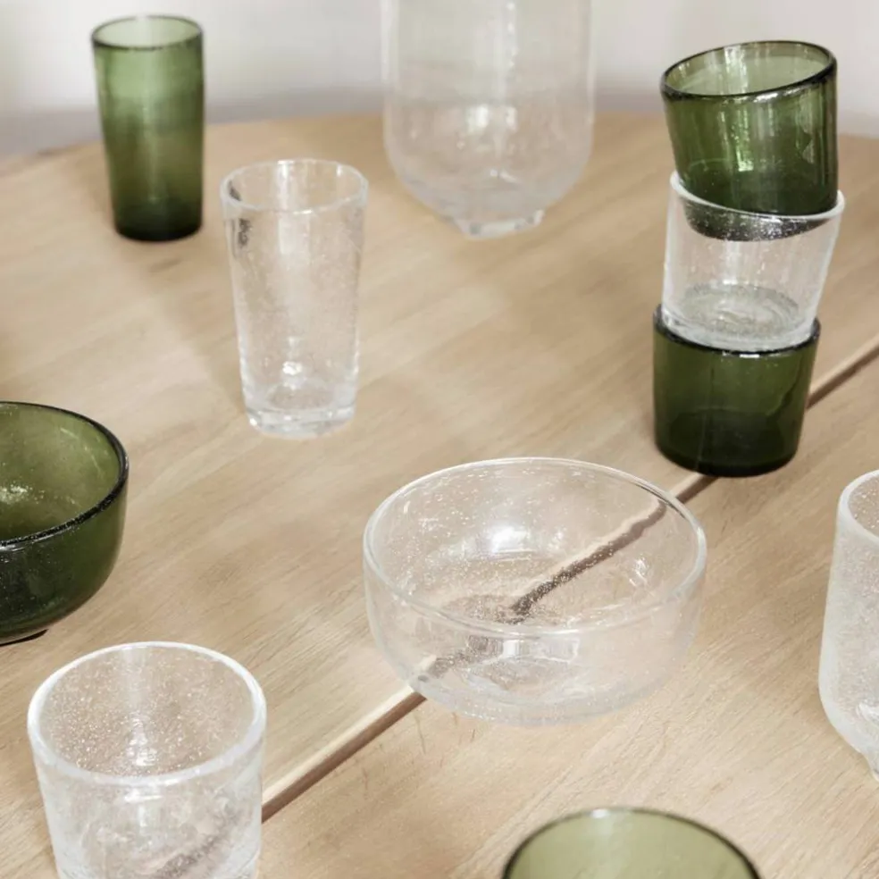 Kuki drikkeglass 4 stk, green
