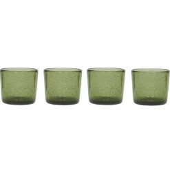 Kuki drikkeglass 4 stk, green