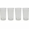 Kuki Highball glass 33 cl 4 stk, grønn